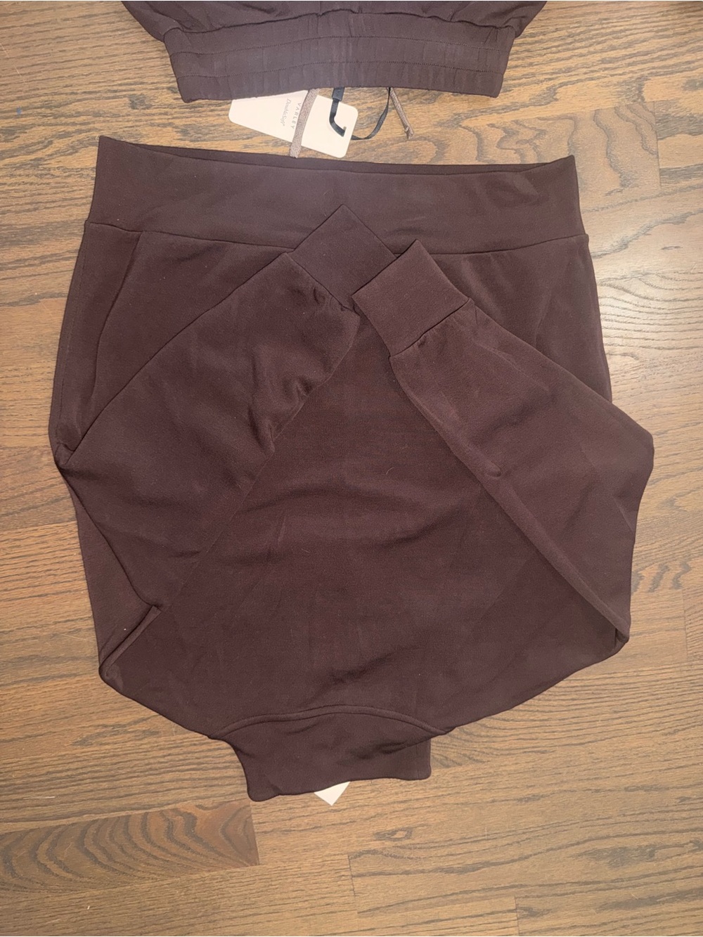 Varley NWT SZ XS Brown quarter zip and slim pant 25 - Picture 10 of 10